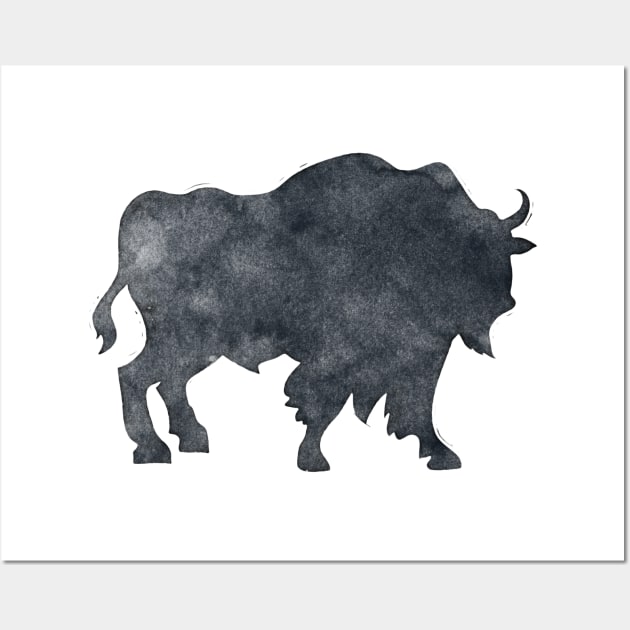 Buffalo Inkpress Artwork Wall Art by Art Designs